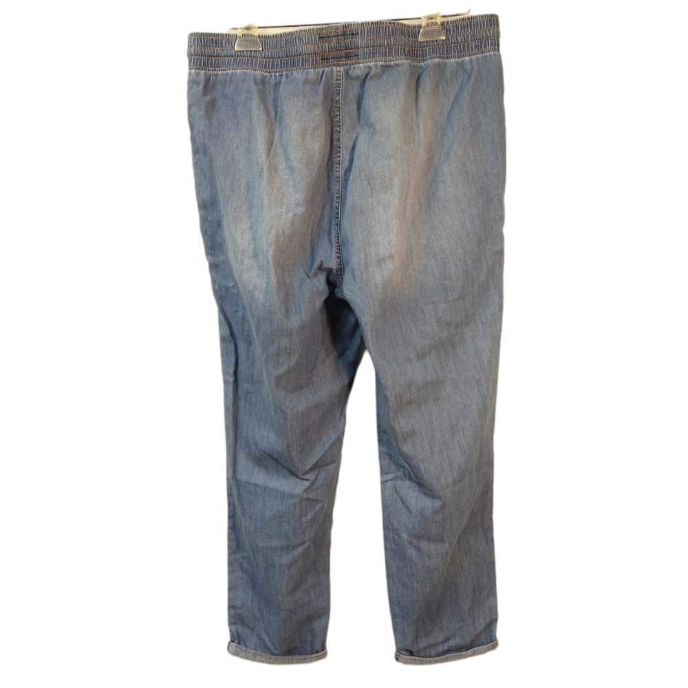 Current/Elliott L(3) Drawstring Cropped Lounge Tr… - image 3
